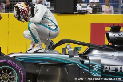 Officiel&nbsp;: Mercedes prolonge Lewis Hamilton pour deux ans