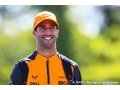 Ricciardo 'très heureux' que l'Australie ait prolongé avec la F1
