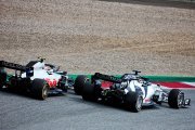 Kvyat sauve un point pour AlphaTauri, Gasly frustré après la Styrie