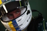 Aston Martin F1 : Vettel ne réfléchit pas encore à son avenir