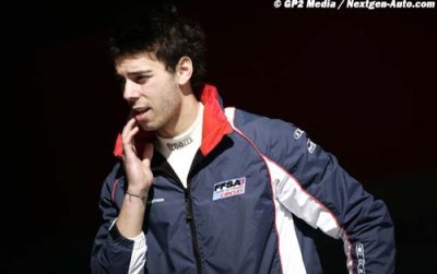 Essais jeunes&nbsp;: Berthon va rouler chez HRT&nbsp;!