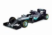 Mercedes presents F1 W07 Hybrid