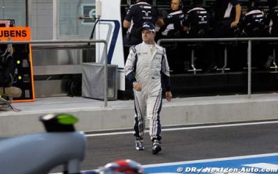 Barrichello not worried about F1 future