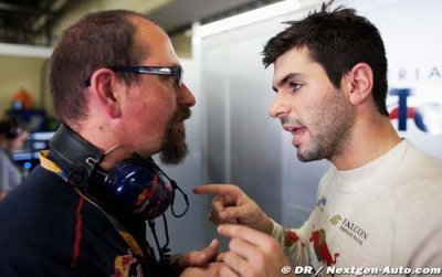 Alguersuari est rassuré sur son avenir
