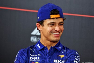 Norris espère que McLaren a trouvé la solution à son manque de vitesse de pointe