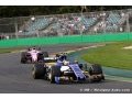 Sauber : Wehrlein forfait pour le GP d'Australie !