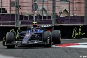 Williams F1 va-t-elle confirmer sur le circuit de Marina Bay ?