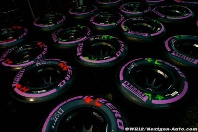 Première course réussie pour Pirelli