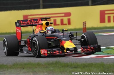 Ricciardo a été victime de pertes de puissance à Suzuka