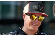 Raikkonen cherche une équipe avec beaucoup d'argent