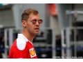 Vettel répond à ses détracteurs après l'accident de Sepang