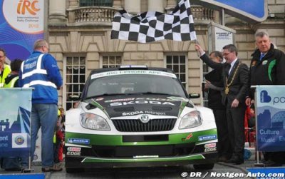 Joy for Hänninen in Ireland