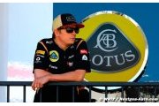 Raikkonen ne compte pas pénaliser Lotus même sans salaire