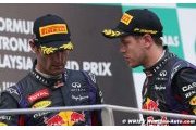 Vettel involved lawyers over 'Multi-21' - Webber