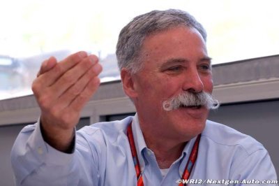 F1 will still feature ’pretty girls’ - Carey