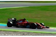 Race - German GP report: Ferrari