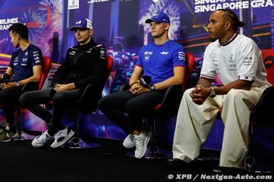 Qui pour remplacer Hamilton chez Mercedes F1 en 2025&nbsp;?