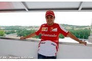 Felipe Massa a aussi choisi son numéro