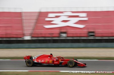 Vettel critique le timing de l’entrée en piste de la voiture de sécurité