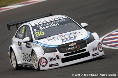 Guerrieri is go! Argentine hope gets WTCC chance