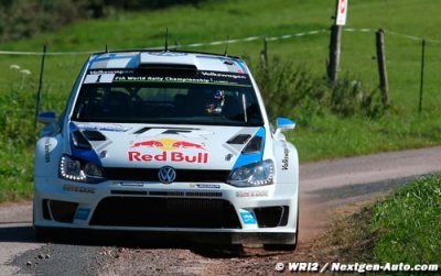Sébastien Ogier se remet dans le rythme