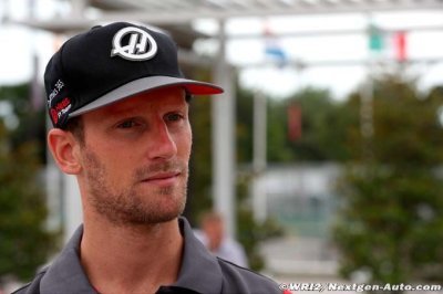 Grosjean&nbsp;: Revenir en Europe, une bonne nouvelle sur beaucoup de plans