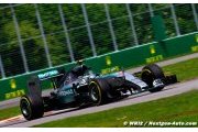 FP1 & FP2 - Canadian GP report: Mercedes