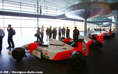 McLaren est l’écurie la plus écolo