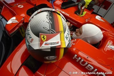Officiel&nbsp;: Vettel signe pour 3 ans de plus chez Ferrari