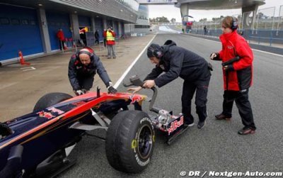 Toro Rosso to launch STR6 on February 1st