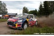 Loeb et Hirvonen font la course en tête