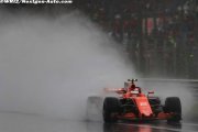 Vandoorne dans le top 10 malgré un souci avec le Honda