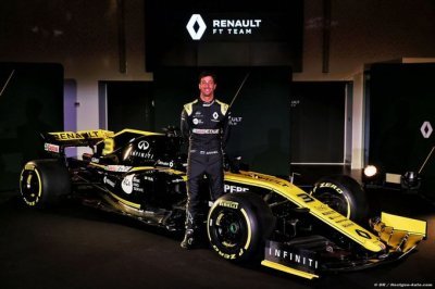 Ricciardo&nbsp;: Cette aventure avec Renault s’annonce passionnante