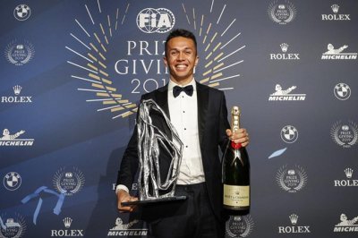 Albon&nbsp;: Je n’aurais pas pu imaginer ça il y a un an