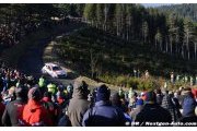 Solberg leads the way for Peugeot