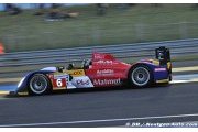 AIM Oreca 01: Fourth behind the Audis!