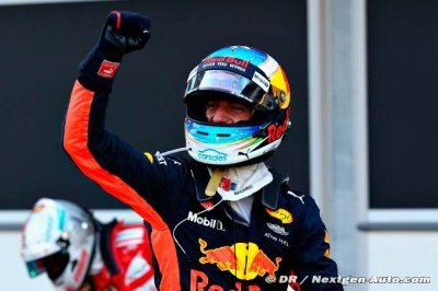 Bilan de mi-saison 2017&nbsp;: Daniel Ricciardo