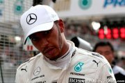 Hamilton ne veut pas la jouer 'à la Rosberg'