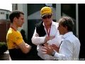 Prost apprécie son rôle de conseiller chez Renault F1