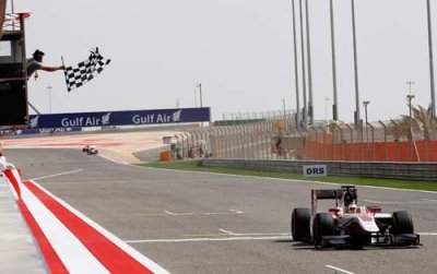 Sakhir, Course 1&nbsp;: Vandoorne gagne une course splendide
