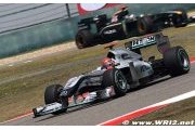 Mercedes to replace Schumacher's chassis for Barcelona