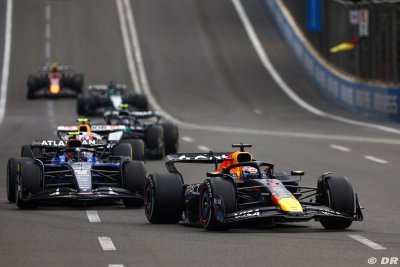Verstappen pourrait faire ’le plus grand retour de tous les temps’