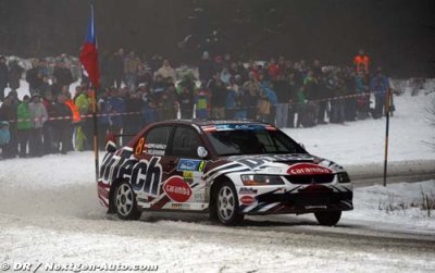 Colin McRae ERC award goes to Harrach
