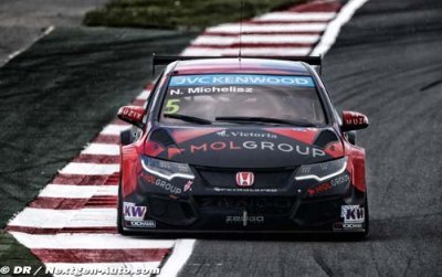 Michelisz attend beaucoup des progrès de Honda