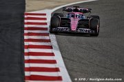 Alpine F1 termine les essais privés avec le sourire