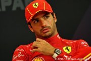 Sainz augmente encore sa cote mais n'est pas maitre de son avenir