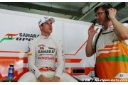 Sutil voit 2014 comme une chance pour Force India