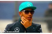 Hamilton s'est enfermé dans un cocon