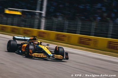 Brown&nbsp;: Ricciardo n’a pas encore répondu à nos attentes