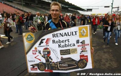 Kubica&nbsp;: encore une opération avant le simulateur
